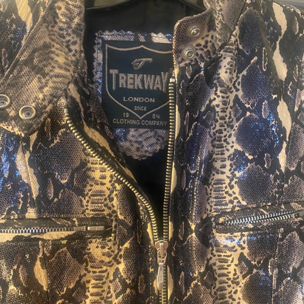 Python Biker Jacket - image 2